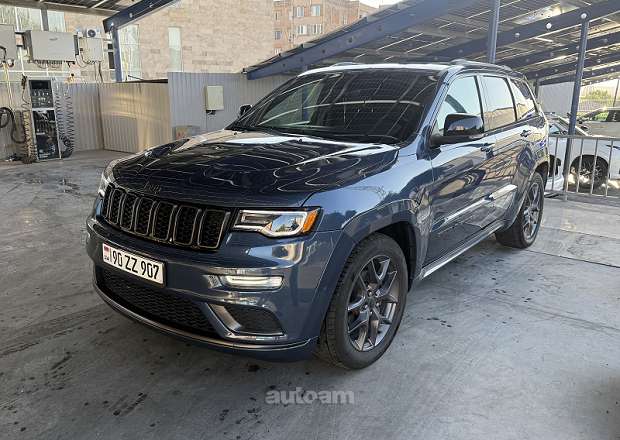 Jeep Grand Cherokee 2020 — լուսանկար 2