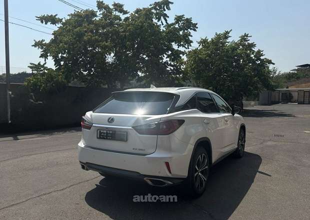 Lexus RX 350 2018 — լուսանկար 13