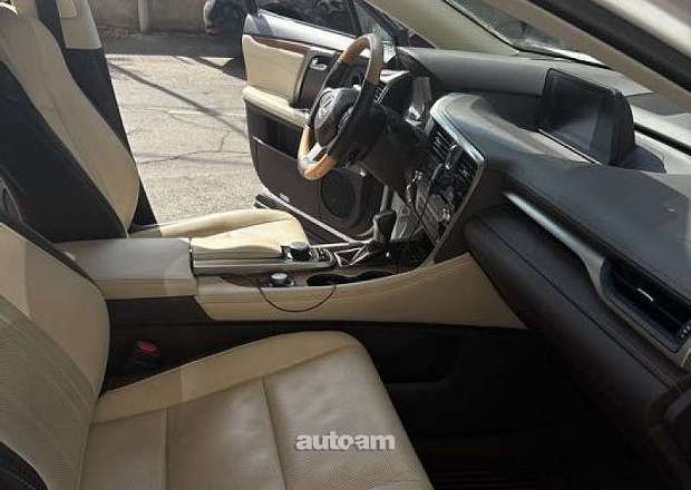 Lexus RX 350 2018 — լուսանկար 3