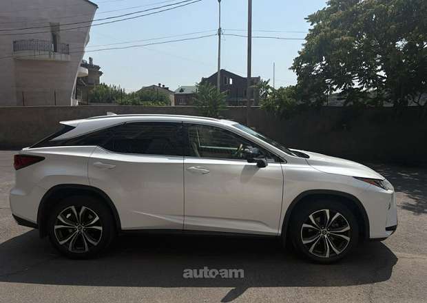 Lexus RX 350 2018 — լուսանկար 9
