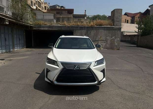 Lexus RX 350 2018 — լուսանկար 7