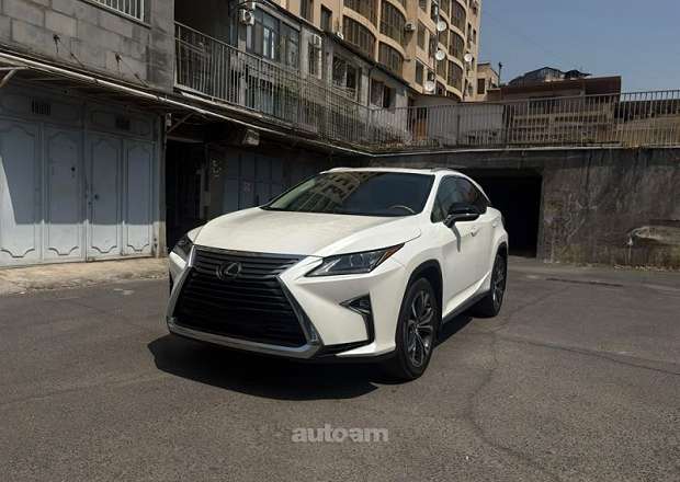 Lexus RX 350 2018 — լուսանկար 6