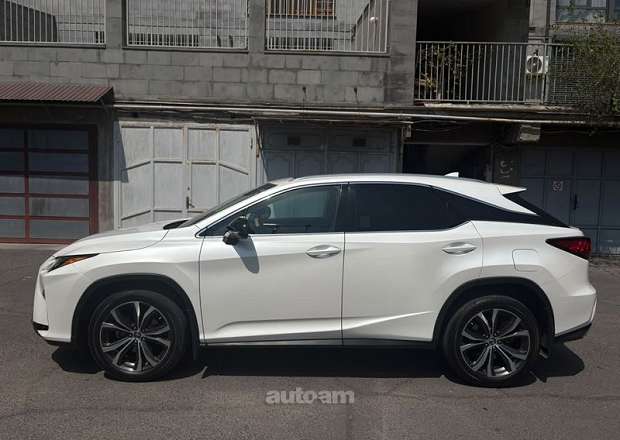 Lexus RX 350 2018 — լուսանկար 10