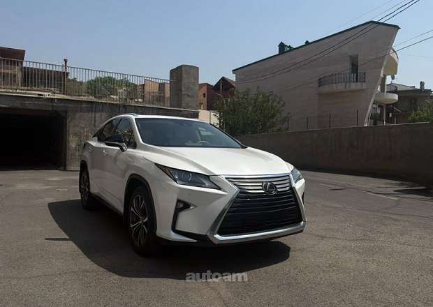 Lexus RX 350 2018 — լուսանկար 8