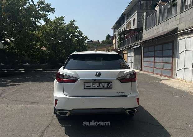 Lexus RX 350 2018 — լուսանկար 12