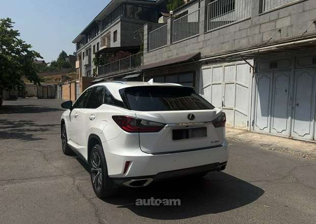 Lexus RX 350 2018 — լուսանկար 11