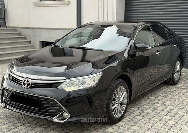 Toyota Camry 2016 — լուսանկար 3
