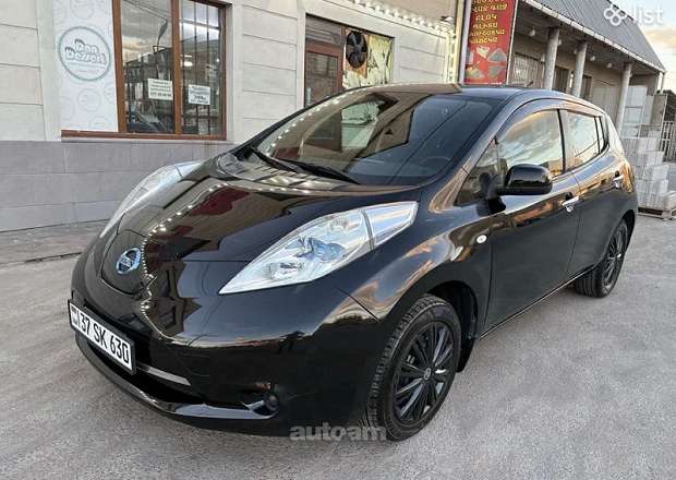 Nissan Leaf 2012 — լուսանկար 3