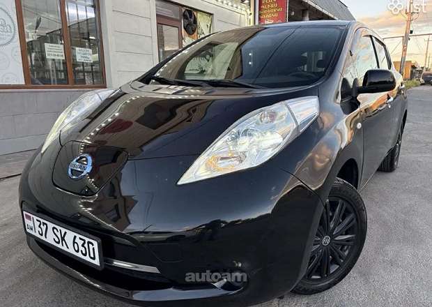 Nissan Leaf 2012 — լուսանկար 1
