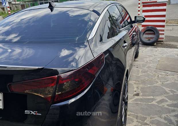 Kia Optima 2012 — լուսանկար 4