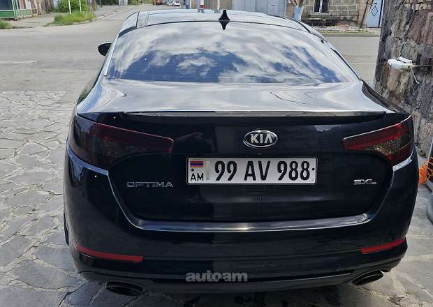 Kia Optima 2012 — լուսանկար 6