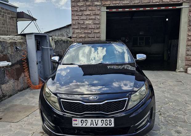 Kia Optima 2012 — լուսանկար 2