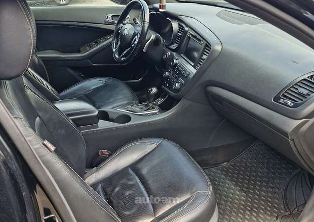 Kia Optima 2012 — լուսանկար 7