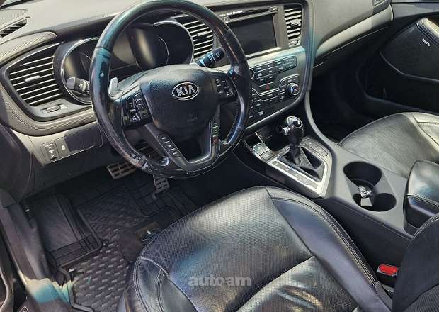Kia Optima 2012 — լուսանկար 10