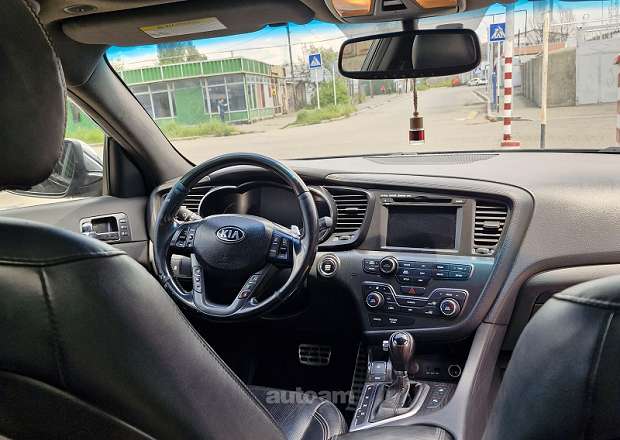 Kia Optima 2012 — լուսանկար 8
