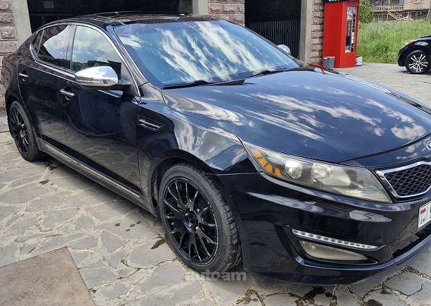 Kia Optima 2012 — լուսանկար 3
