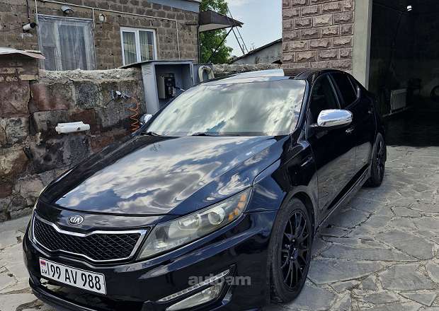 Kia Optima 2012 — լուսանկար 1