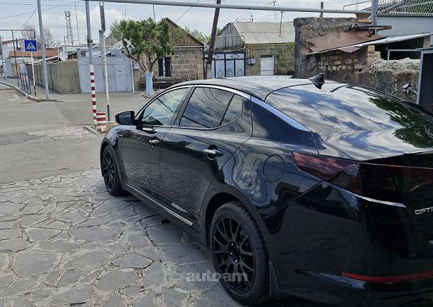 Kia Optima 2012 — լուսանկար 5