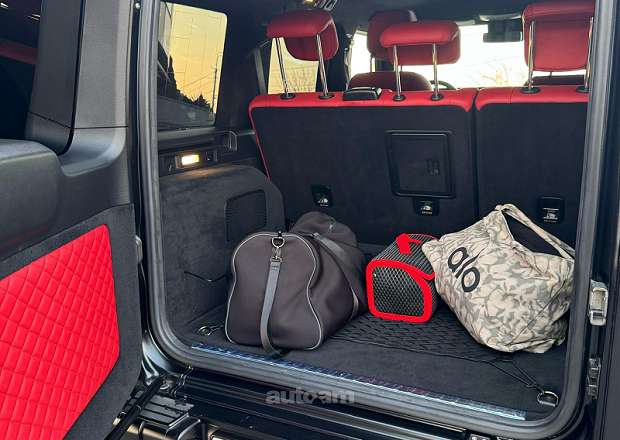 Mercedes-Benz G 63 AMG 2020 — фото 14