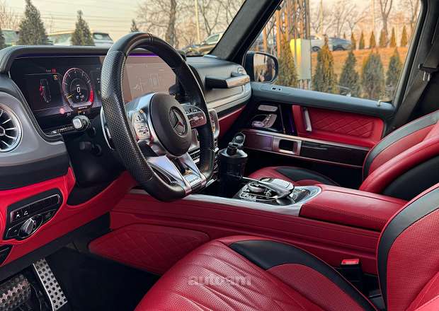 Mercedes-Benz G 63 AMG 2020 — фото 11