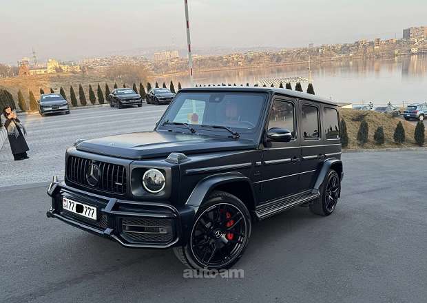 Mercedes-Benz G 63 AMG 2020 — фото 2
