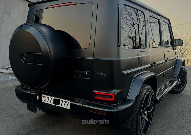 Mercedes-Benz G 63 AMG 2020 — фото 9