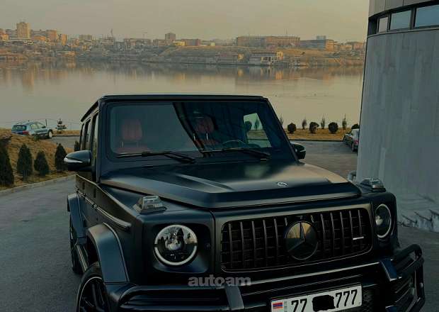 Mercedes-Benz G 63 AMG 2020 — фото 6