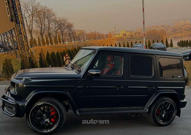 Mercedes-Benz G 63 AMG 2020 — фото 5