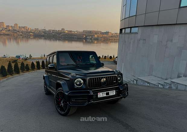 Mercedes-Benz G 63 AMG 2020 — фото 3