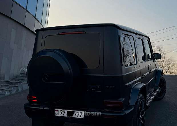 Mercedes-Benz G 63 AMG 2020 — фото 8