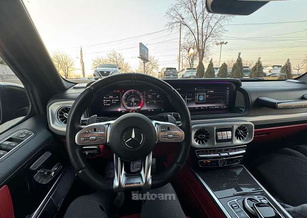 Mercedes-Benz G 63 AMG 2020 — фото 12