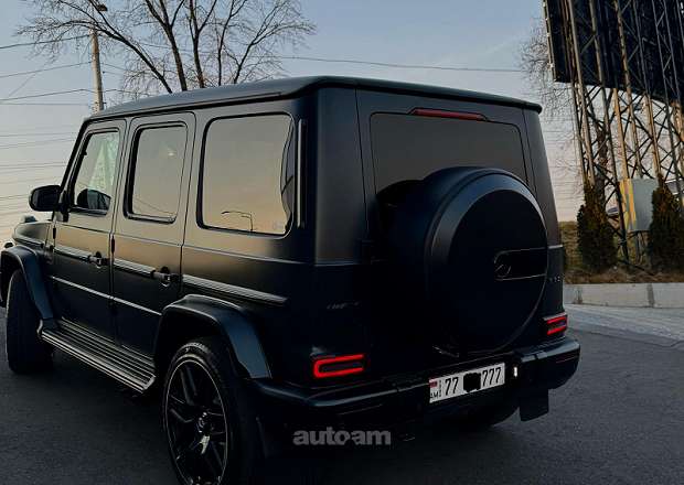 Mercedes-Benz G 63 AMG 2020 — фото 7