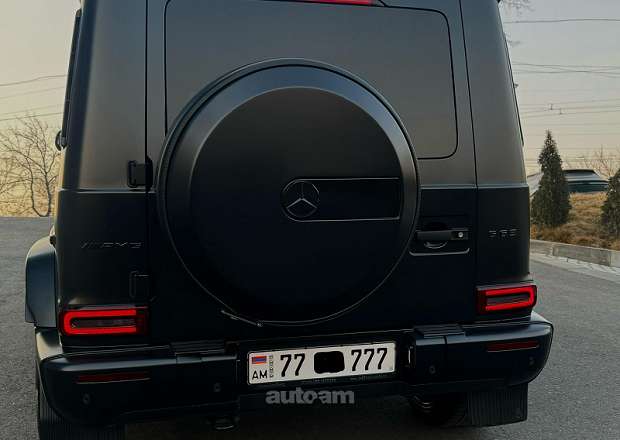 Mercedes-Benz G 63 AMG 2020 — фото 10