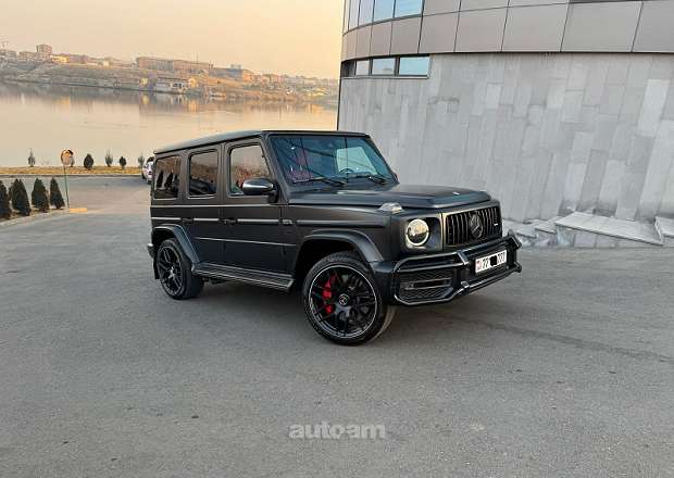 Mercedes-Benz G 63 AMG 2020 — фото 1