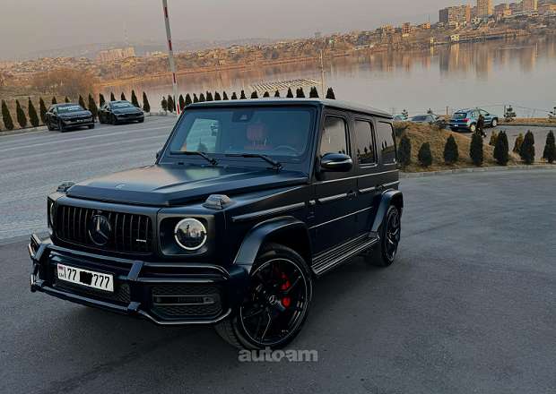 Mercedes-Benz G 63 AMG 2020 — фото 4