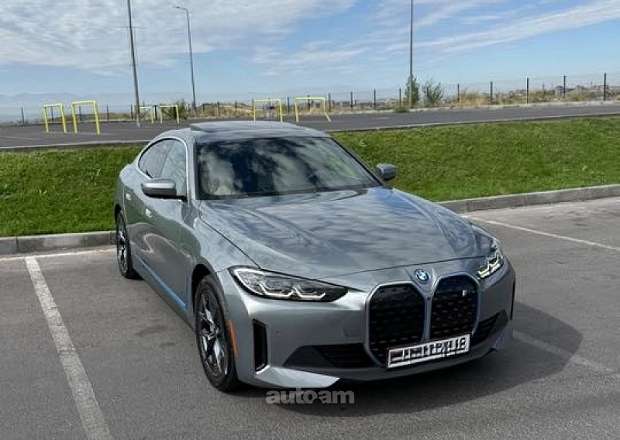 BMW i4 2023 — фото 1