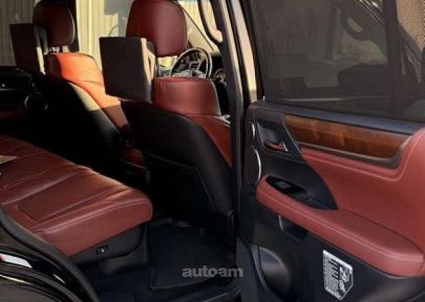 Lexus LX 570 2018 — լուսանկար 6
