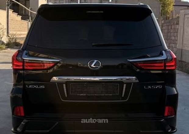 Lexus LX 570 2018 — լուսանկար 4