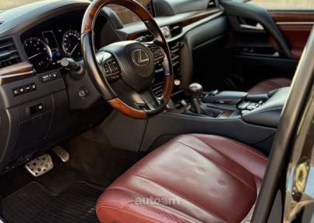 Lexus LX 570 2018 — լուսանկար 5