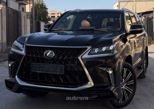 Lexus LX 570 2018 — լուսանկար 1