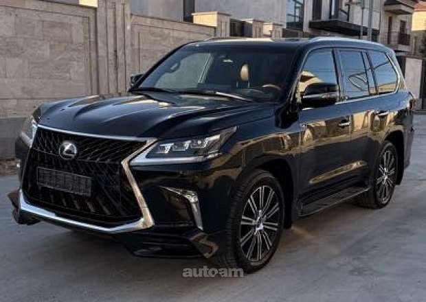 Lexus LX 570 2018 — լուսանկար 2