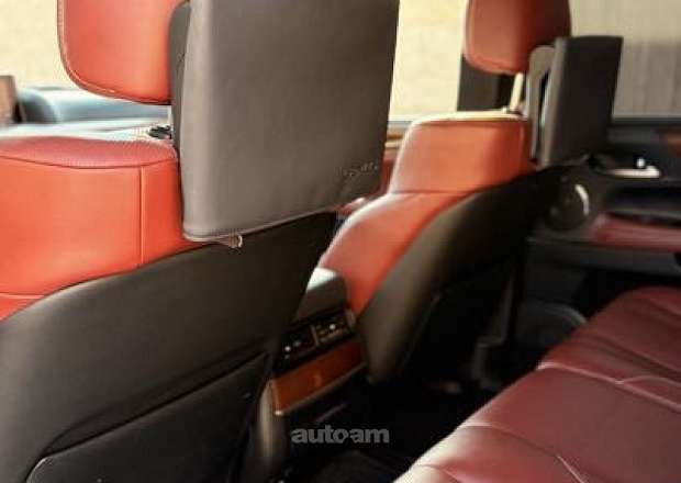 Lexus LX 570 2018 — լուսանկար 7