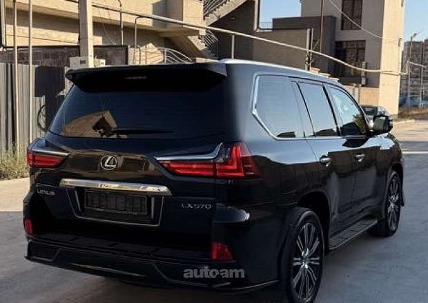 Lexus LX 570 2018 — լուսանկար 3