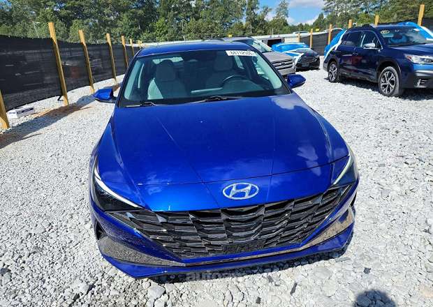 Hyundai Elantra 2021 — լուսանկար 5