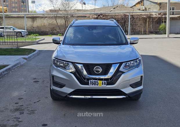 Nissan Rogue 2020 — լուսանկար 1