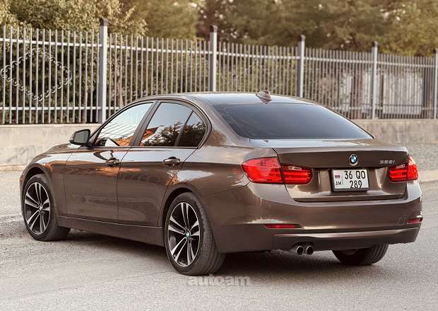 BMW 328 2012 — լուսանկար 4