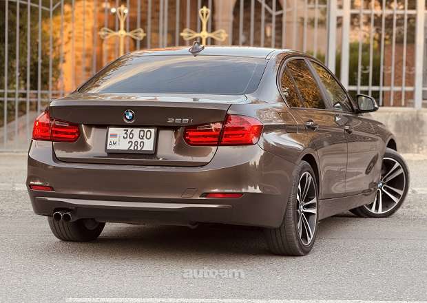 BMW 328 2012 — լուսանկար 2