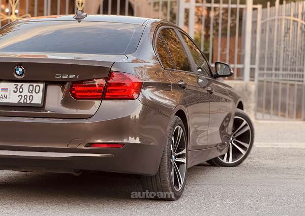 BMW 328 2012 — լուսանկար 3