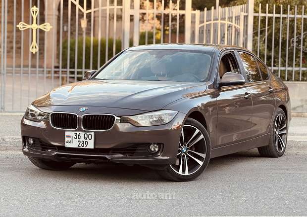 BMW 328 2012 — լուսանկար 1