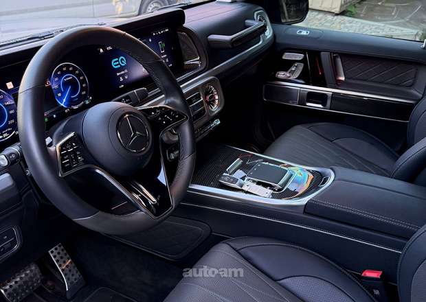 Mercedes-Benz G 580 2025 — photo 10